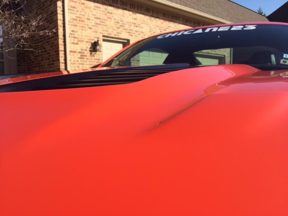 Chicane23 Heat Extracting Hood Mustang 2015-2017