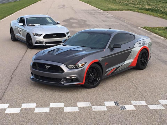 Chicane23 Heat Extracting Hood Mustang 2015-2017