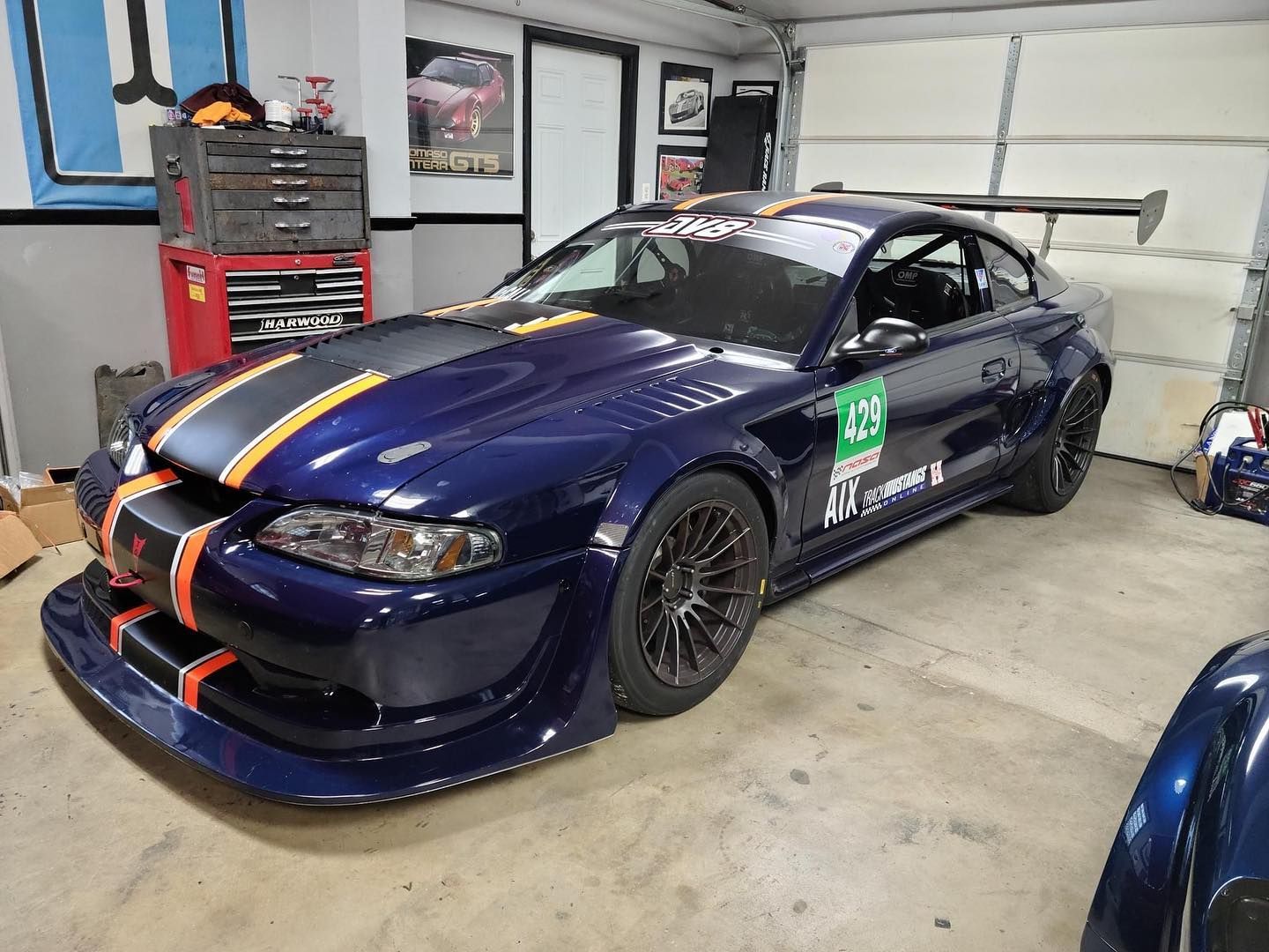 G-Stream Wide Body Kit Mustang 1994-1998