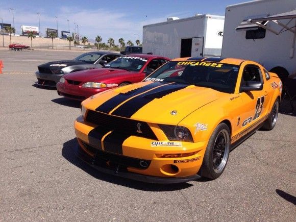 Chicane23 Heat Extracting Hood Mustang 2005-2009