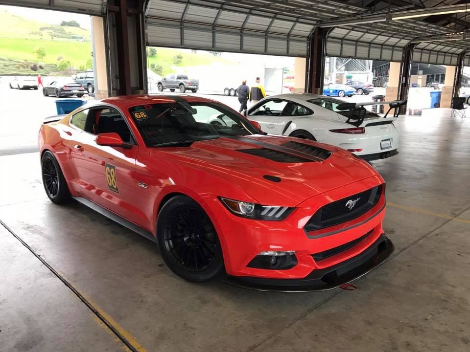 Chicane23 Heat Extracting Hood Mustang 2015-2017