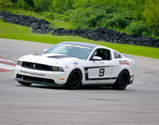 Chicane23 Heat Extracting Hood Mustang 2010-2012