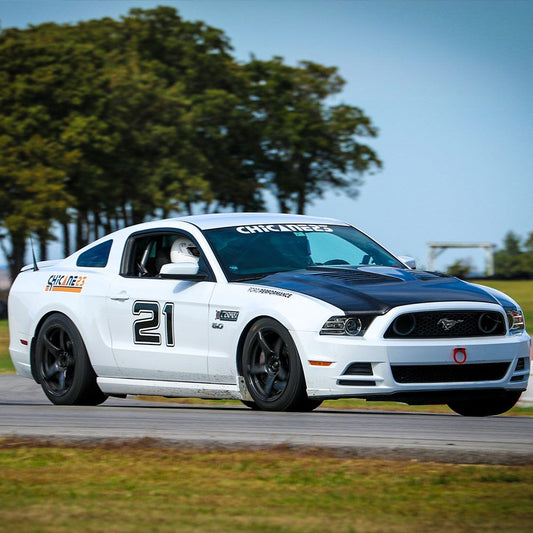 Chicane23 Heat Extracting Hood Mustang 2013-2014