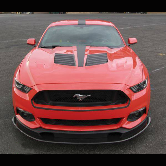 Chicane23 Heat Extracting Hood Mustang 2015-2017