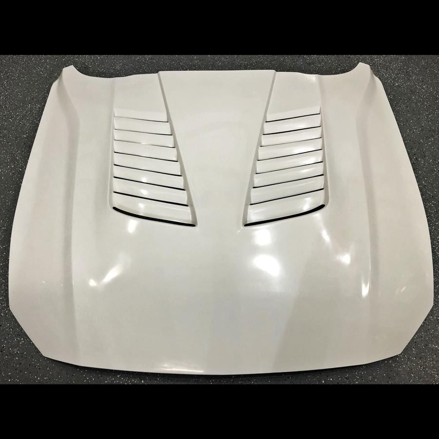 Chicane23 Heat Extracting Hood Mustang 2018-2023