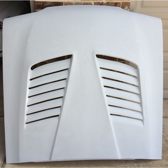 Chicane23 Heat Extracting Hood Mustang 1989-1993