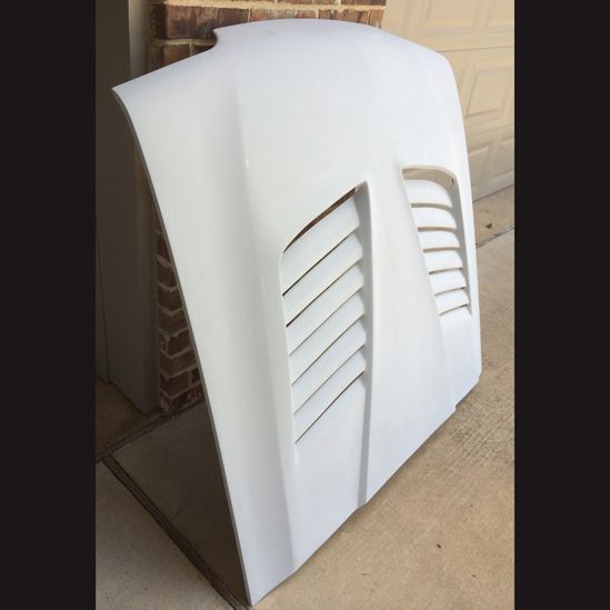 Chicane23 Heat Extracting Hood Mustang 1989-1993