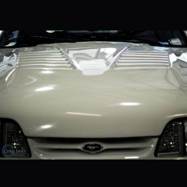 Chicane23 Heat Extracting Hood Mustang 1989-1993