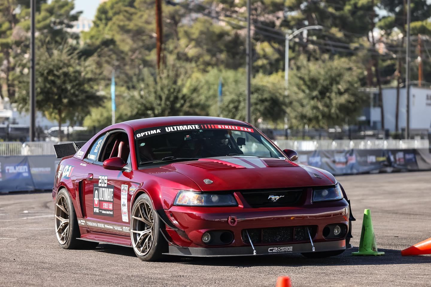 Chicane23 1999-2004 Fenders With 2 Inch Flare