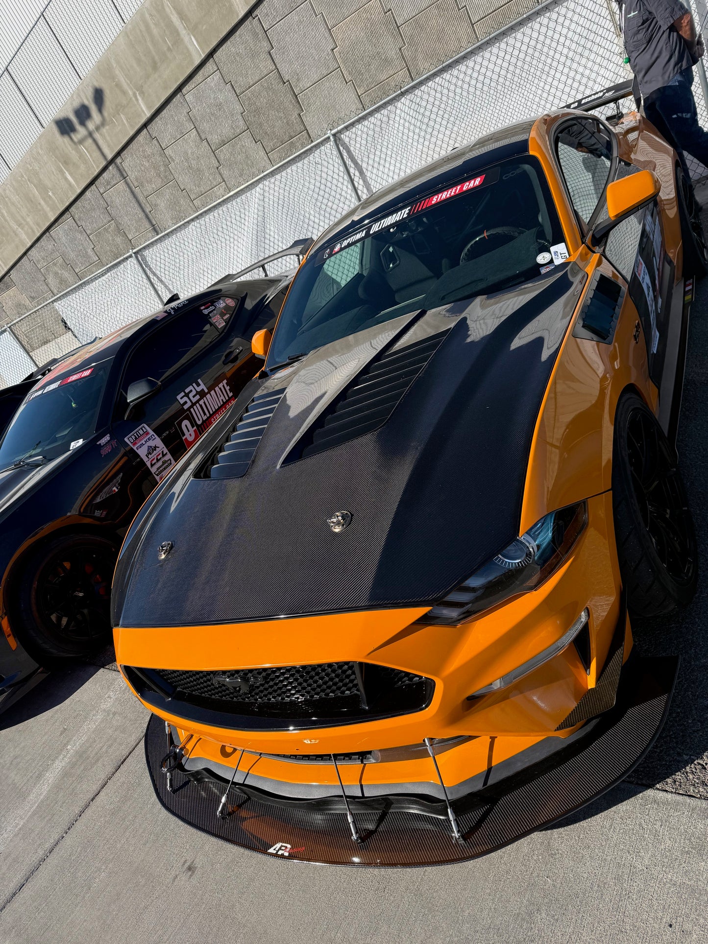 Chicane23 Heat Extracting Hood Mustang 2018-2023