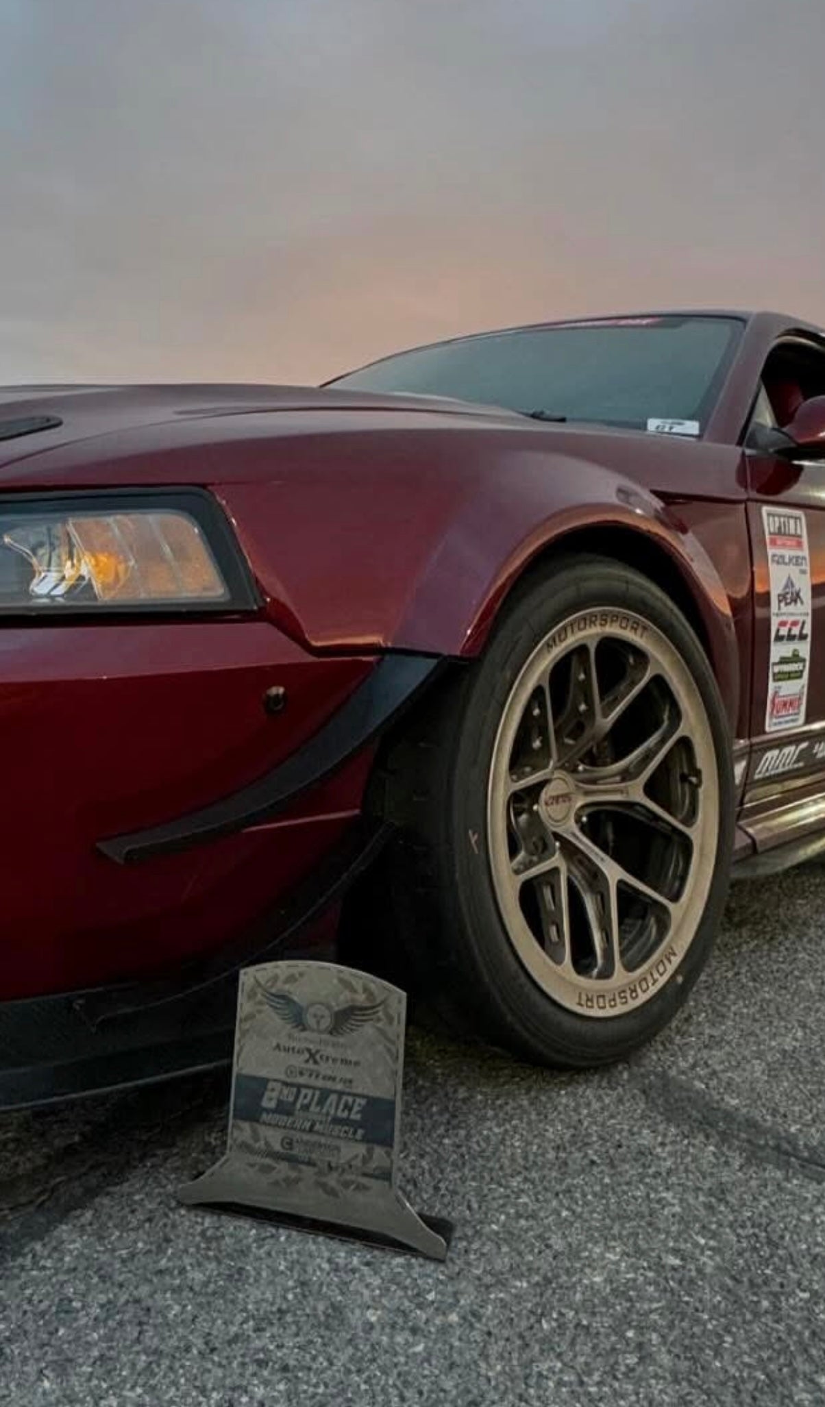 Chicane23 1999-2004 Fenders With 2 Inch Flare