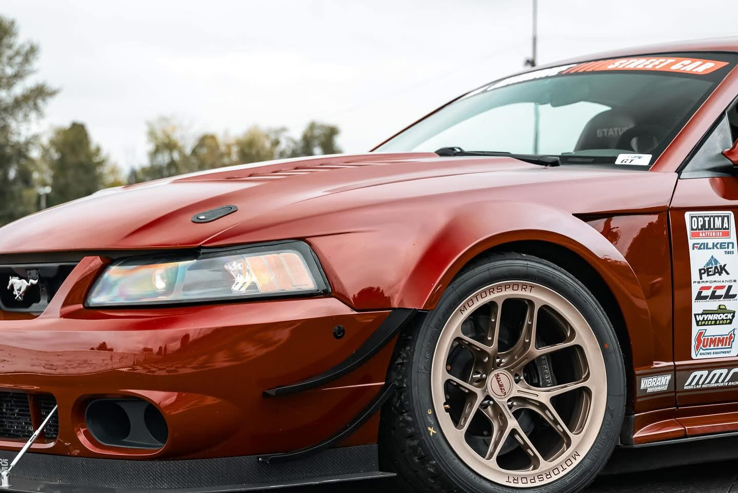 Chicane23 1999-2004 Fenders With 2 Inch Flare