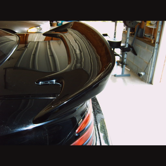 Chicane23 T1 Fiberglass Spoiler Mustang 1994-1998