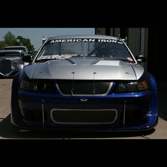 Chicane23 Heat Extracting Hood Mustang 1999-2004