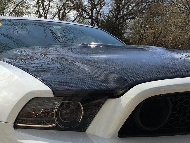 Chicane23 Heat Extracting Hood Mustang 2013-2014