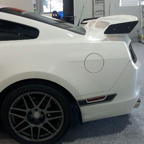 Chicane23 Boss Plus Rear Spoiler