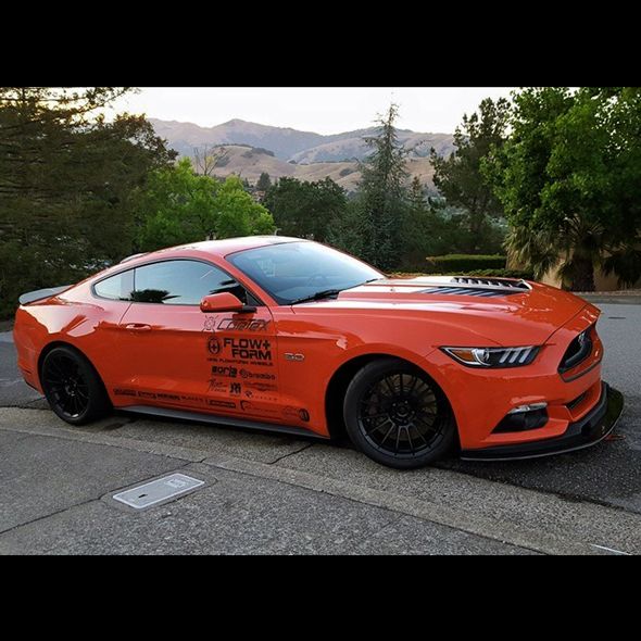 Chicane23 Heat Extracting Hood Mustang 2015-2017