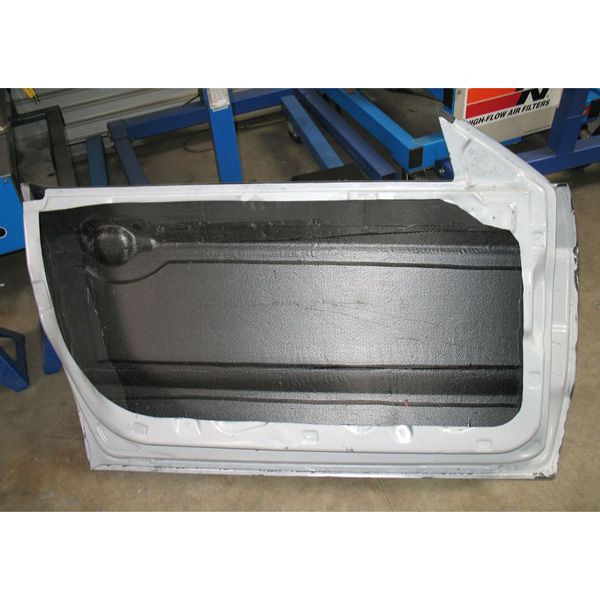 Chicane23 Carbon Fiber Doors Mustang 2010-2014