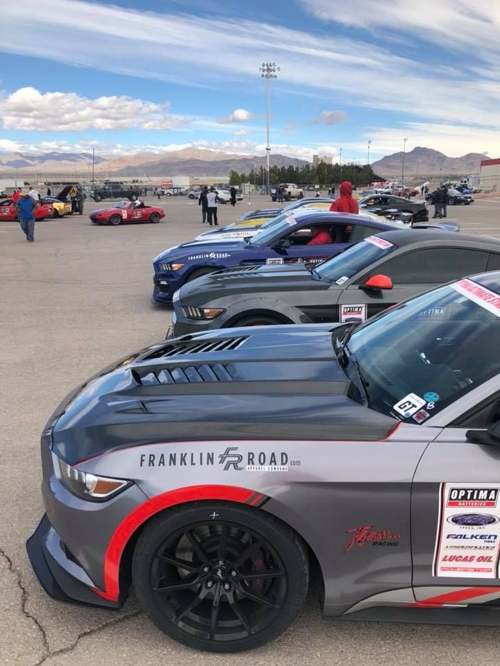 Chicane23 Heat Extracting Hood Mustang 2015-2017