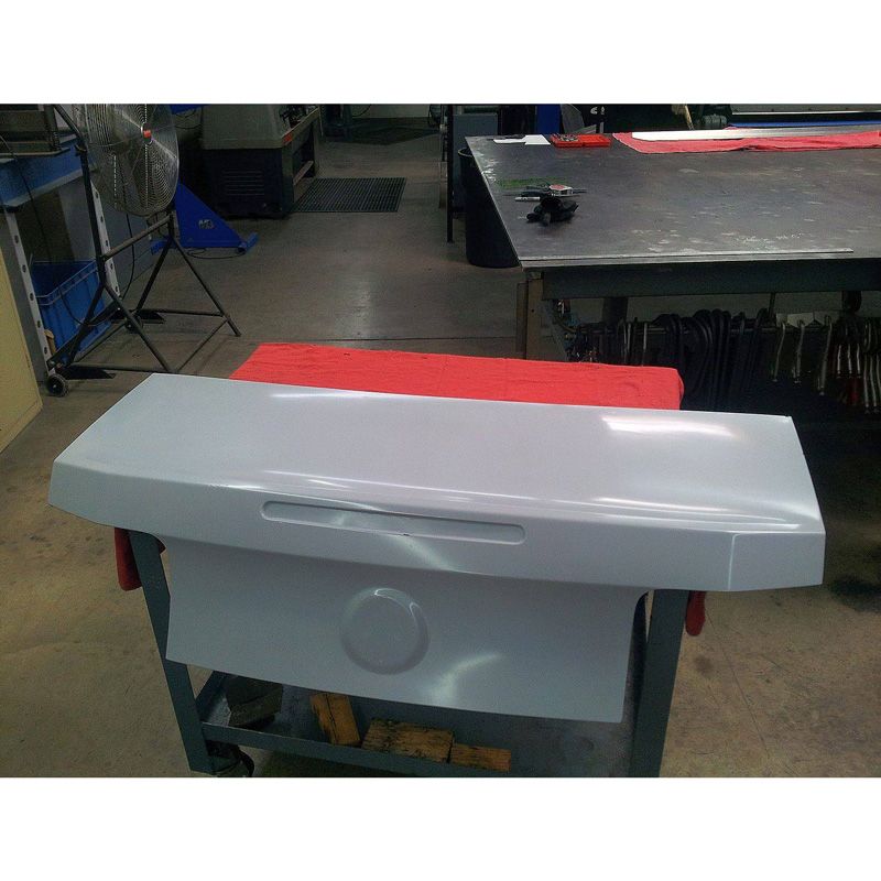 10-14 Chicane23 Carbon Fiber Decklid