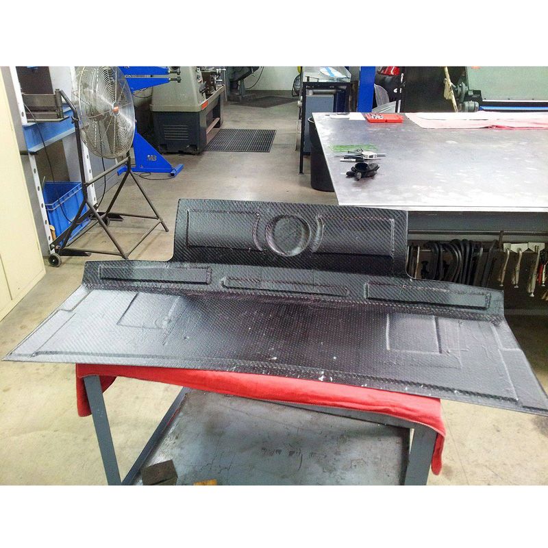 10-14 Chicane23 Carbon Fiber Decklid