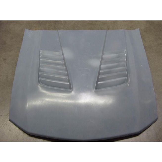 Chicane23 Heat Extracting Hood Mustang 2005-2009