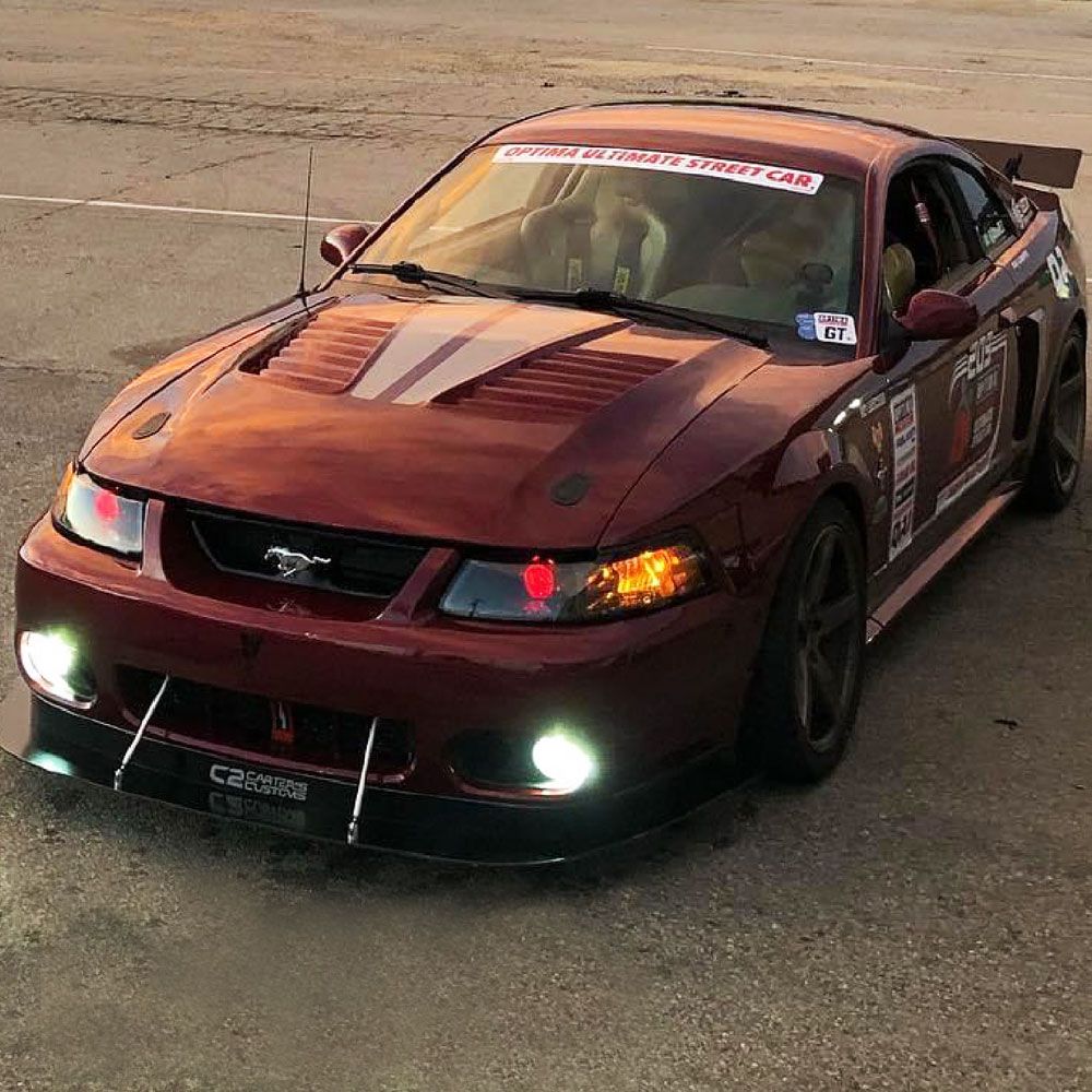 Chicane23 Heat Extracting Hood Mustang 1999-2004