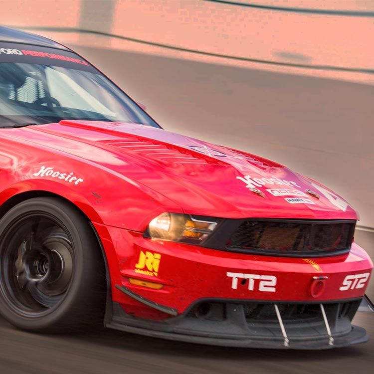 Chicane23 Heat Extracting Hood Mustang 2010-2012