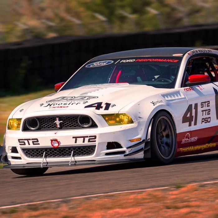 Chicane23 Heat Extracting Hood Mustang 2013-2014