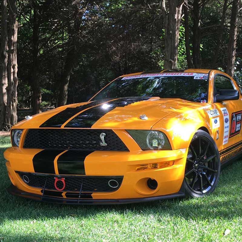 Chicane23 Heat Extracting Hood Mustang 2005-2009