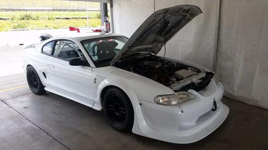 G-Stream Wide Body Kit Mustang 1994-1998