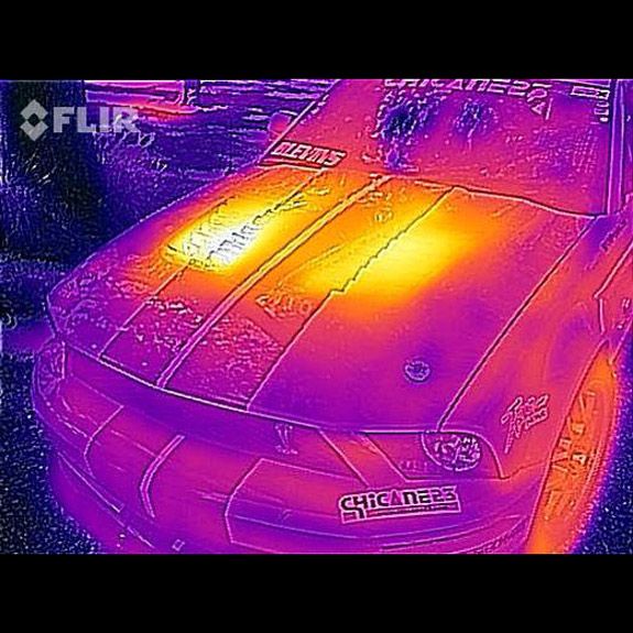 Chicane23 Heat Extracting Hood Mustang 2005-2009