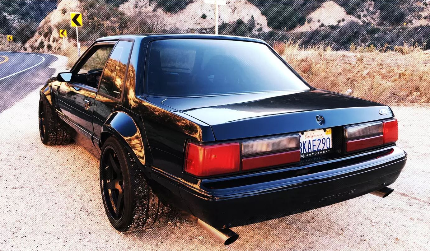 Chicane23 Carbon Fiber Fender Flares 1979-1993