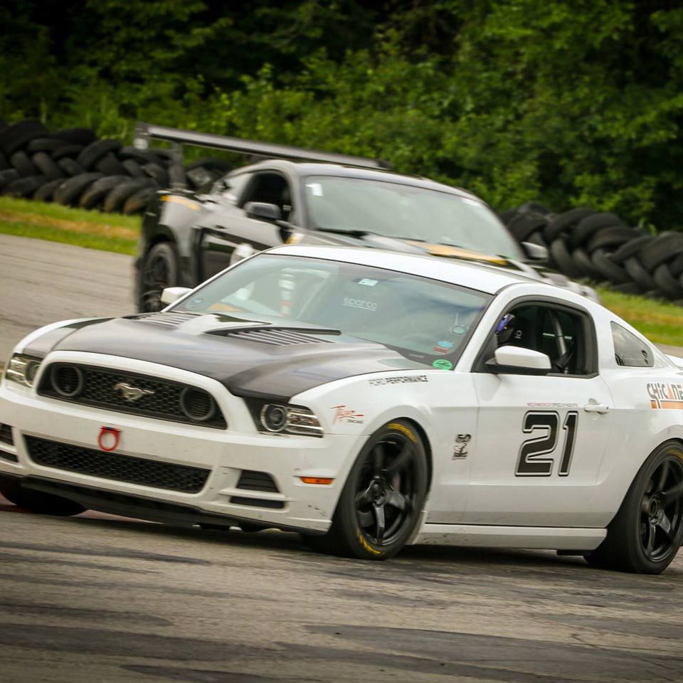 Chicane23 Heat Extracting Hood Mustang 2013-2014