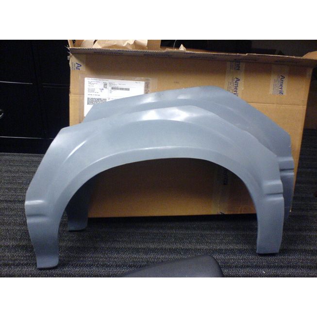Chicane23 Fiberglass Fox Fenders With 2 Inch Flare and Rear Carbon Fiber Flares 1979-1993