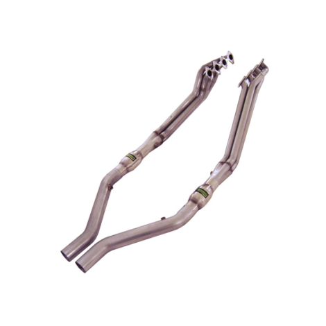 Ford Mustang 2005-2010 Headers: 1 3/4" Off-Road Leads