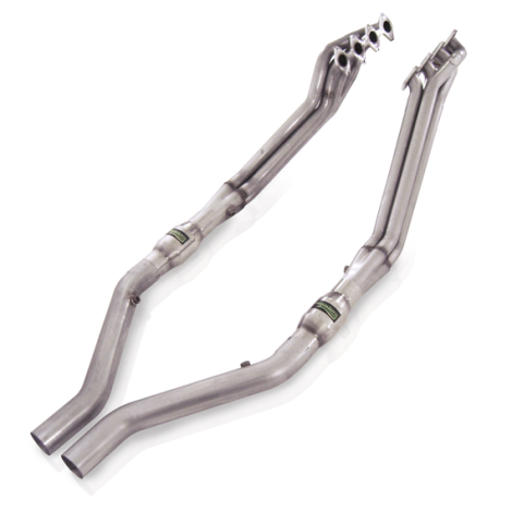 Ford Mustang 2005-10 Headers: 1 5/8" Catted Leads